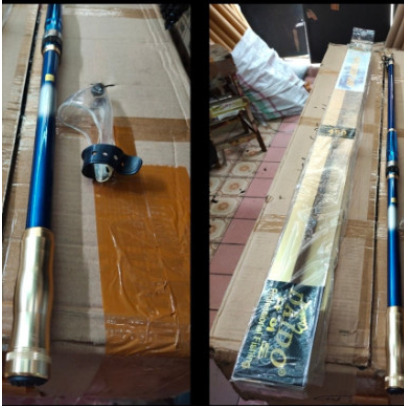 Alat Pancing Kuat Joran Surf Daido Sienta Surf Cast 450 Rod Pantai Carbon