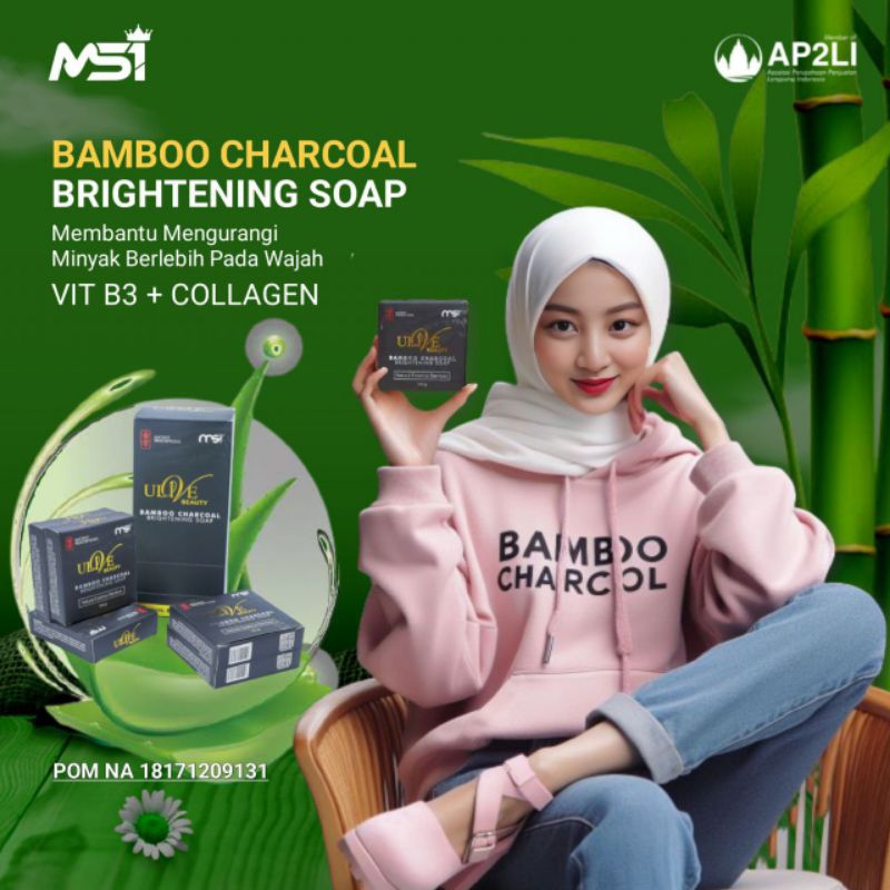 sabun bamboo MSI original