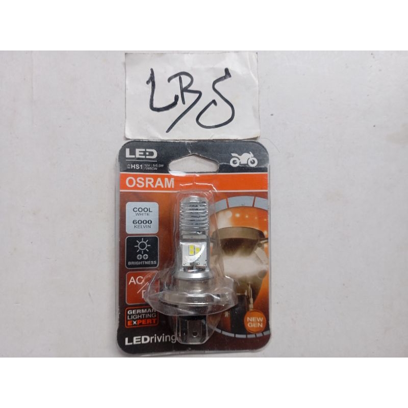 BOHLAM LED LAMPU UTAMA LAMPU LED OSRAM KAKI 3 VIXION CBR NINJA RR BEAT FI OSRAM