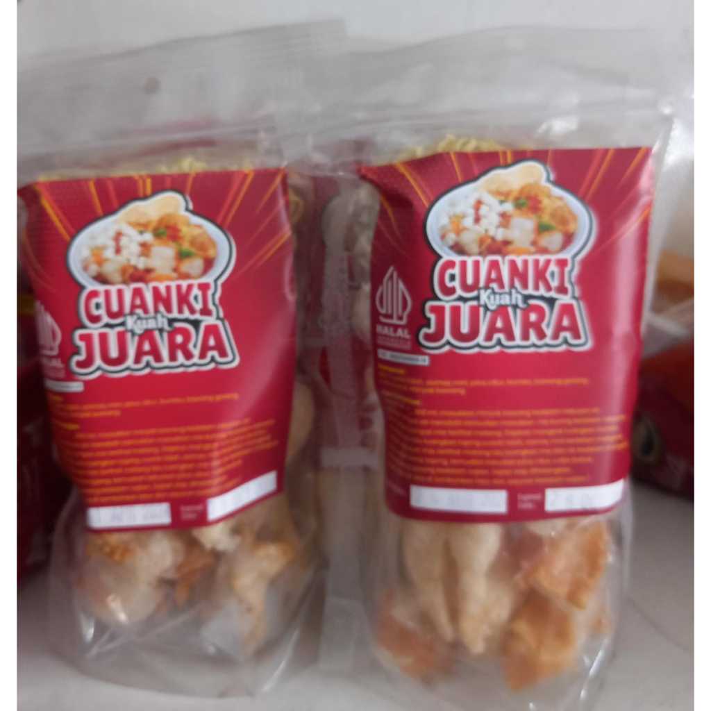 

CUANKI JUARA UNTUK 1 PORSI