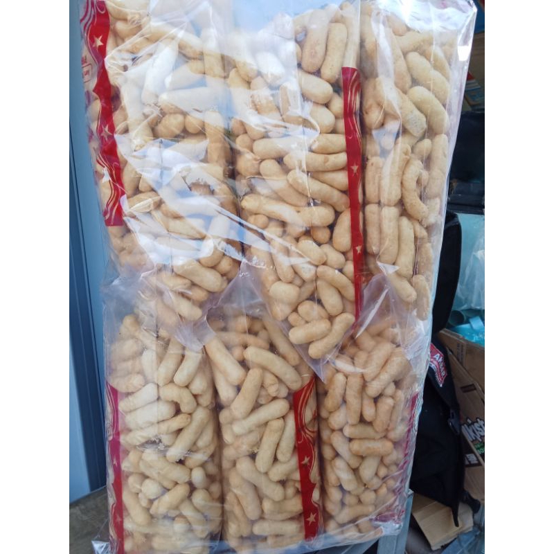 

Kerupuk ikan tengiri 500gram / amplang ikan khas Mojokerto PREMIUM super enak