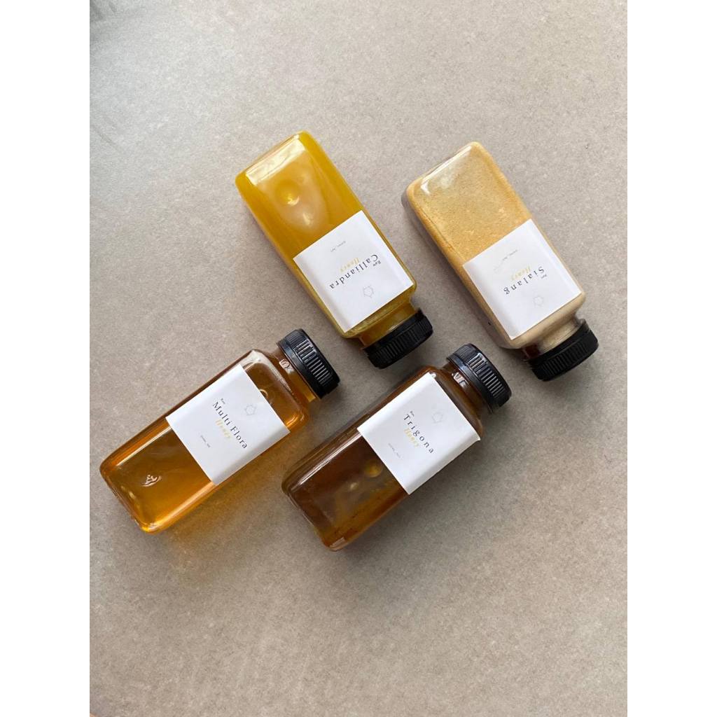 

Paket 4 Jenis Madu Disc 20% | Kaliandra | Trigona | Sialang | Multiflora | Nima Bali
