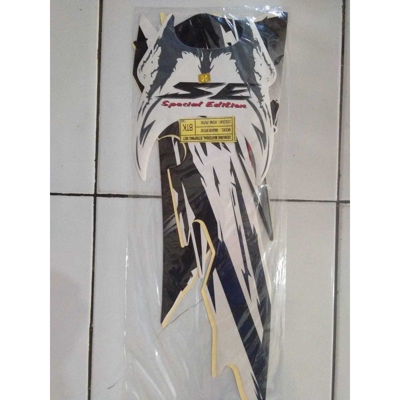 Stiker Striping Ninja rr 2012 SE