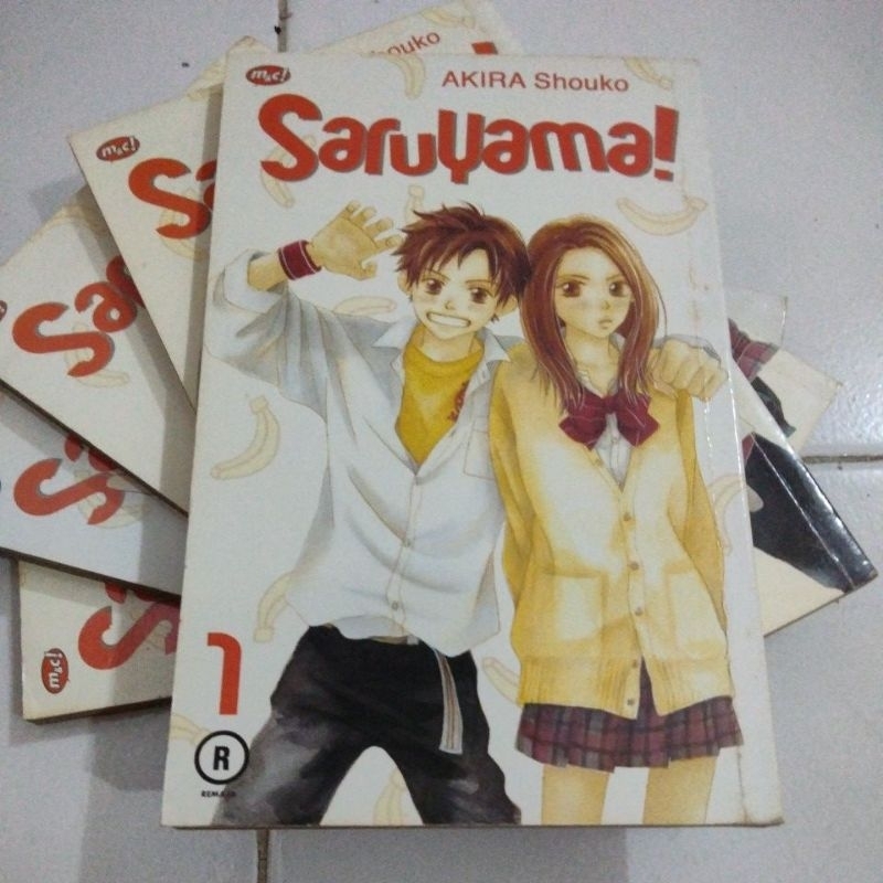 Komik Akira Shouko Saruyama Cabutan