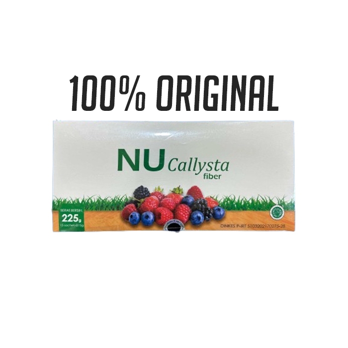 NU Callysta Fiber 100% ORIGINAL Nu Fibre Cleanse Nutrient Fiber Diet NUCallysta NUFiber