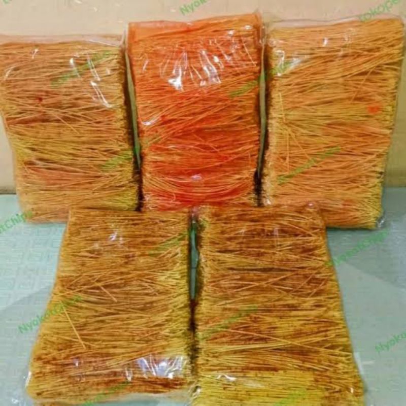 

Mie lidi kiloan 500 gram banyak varian rasa