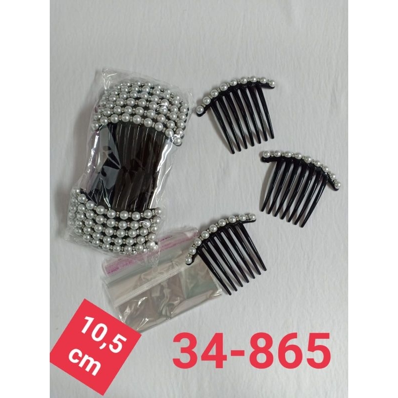 Sirkam Rambut Mutiara Sirkam Rambut Pesta Sirkam rambut 7jari