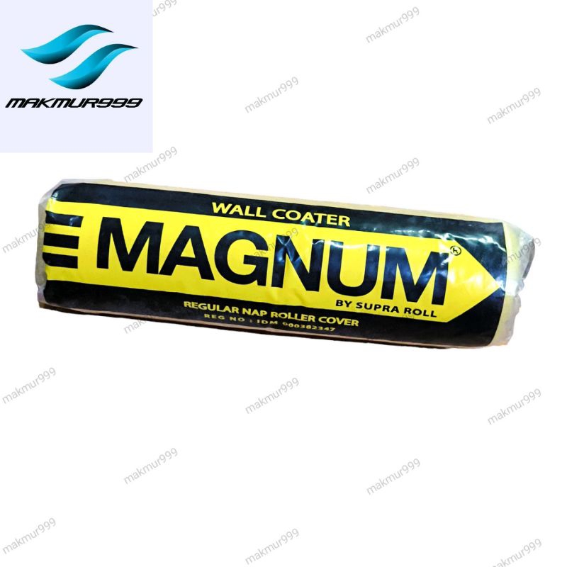 refill rol cat bulu rol cat magnum