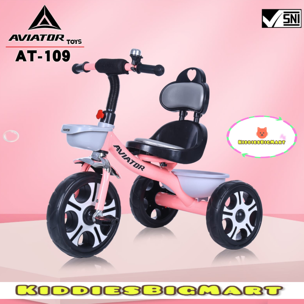 SEPEDA ANAK RODA 3 TIGA TRICYCLE AVIATOR EXOTIC ET 702 Pacific AT 109 / PC 515 / AT 101 / AT 251 /