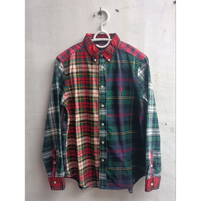 Polo Raplh Lauren Mix Color Flanel