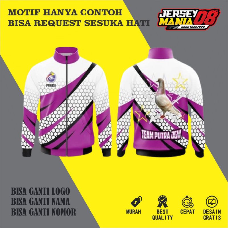 JERSEY JAKET MERPATI