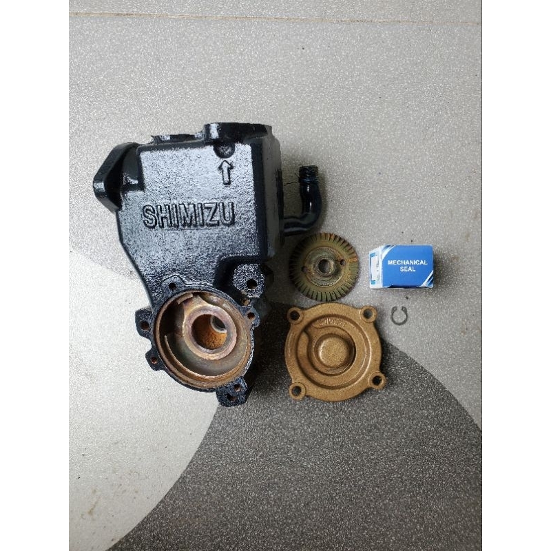 keongan mesin pompa air shimizu 130 fulset