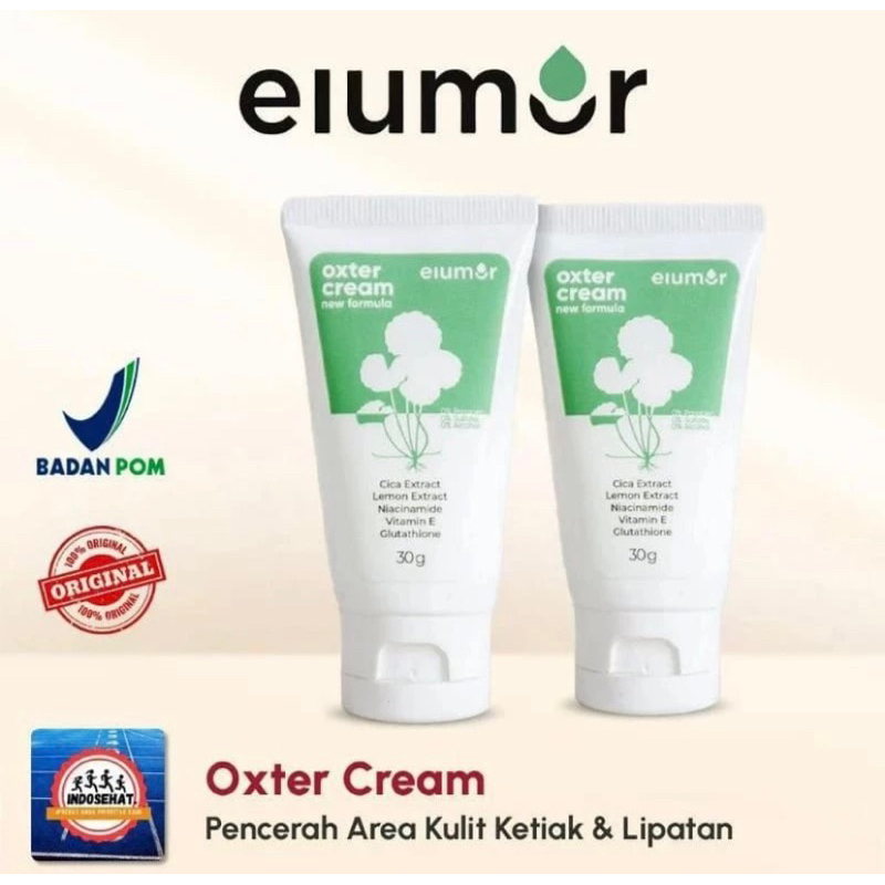 ELUMOR OXTER CREAM NEW FORMULA