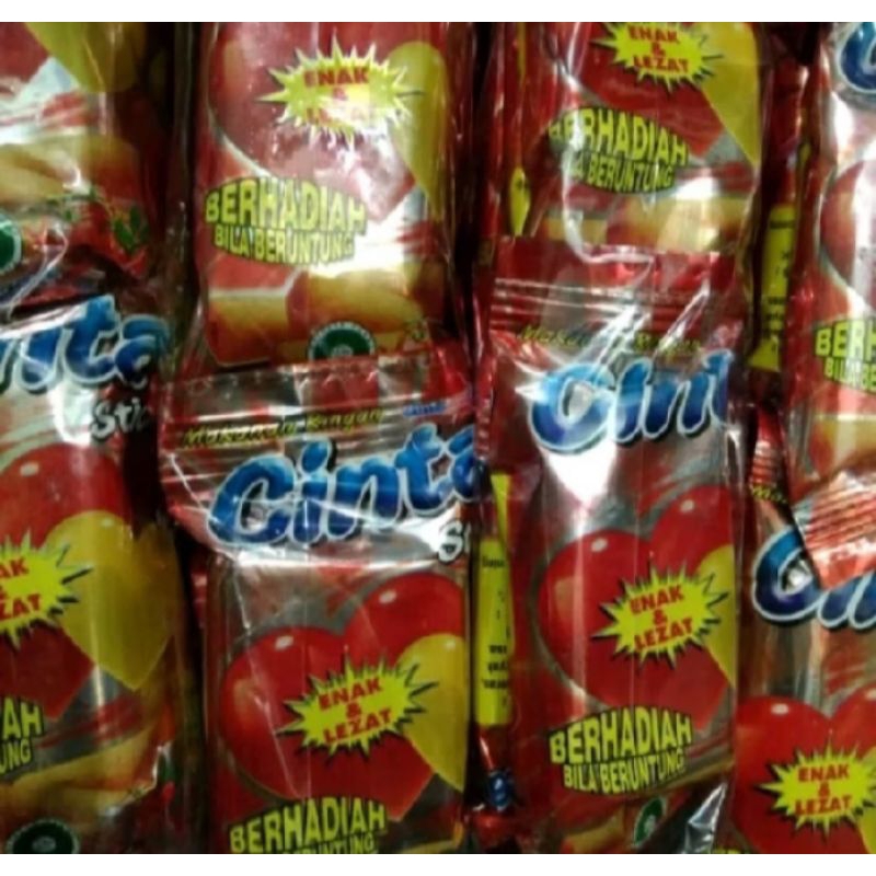 

CIKI STIK CINTA BERHADIAH UANG TUNAI ISI 40