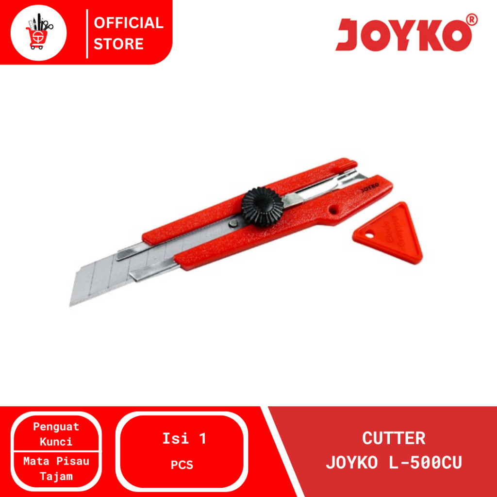 

Pemotong | Cutter Joyko L-500CU (1pcs)