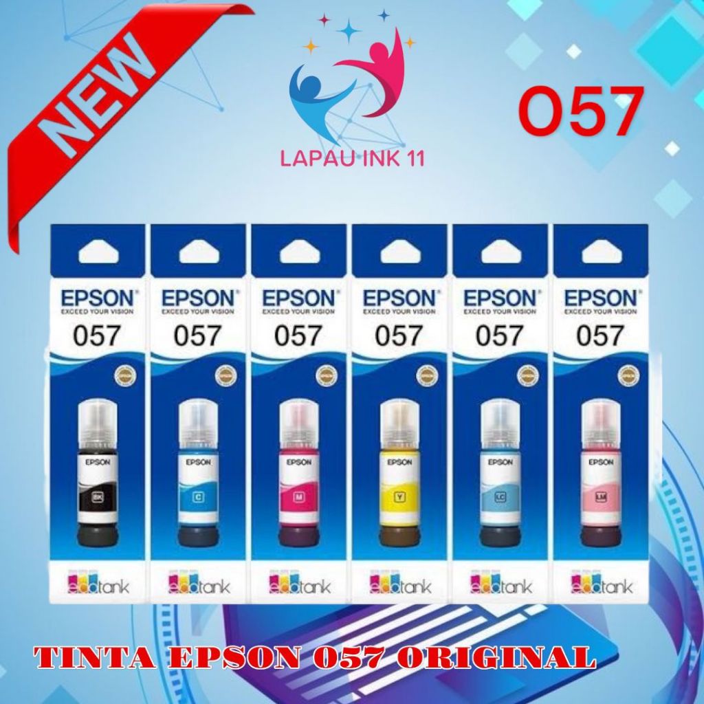 Tinta Epson 057 Original (L8050/L18050)