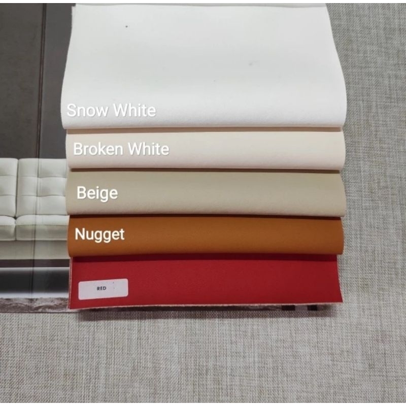 Kain Kursi Kulit Sintesis Premium - Cannesa ( Sofa, Kursi, Furniture, Upholstery )