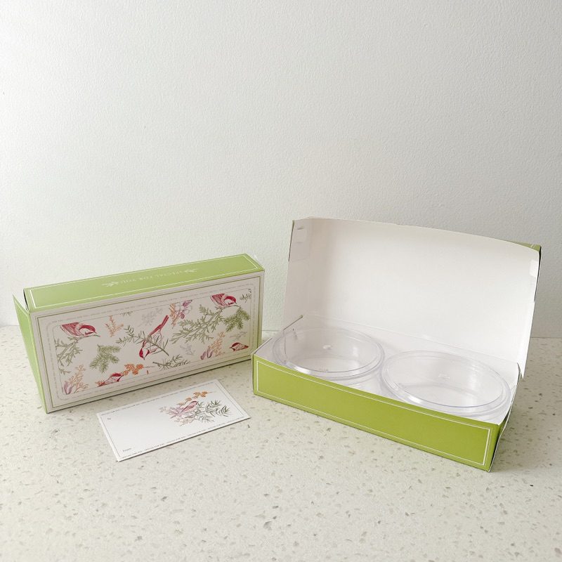 

(ISI 5 Pcs) Box DAISY - Kotak Kue Brownies Box Kue Kering Hampers Sajadah Hijab Idul Adha