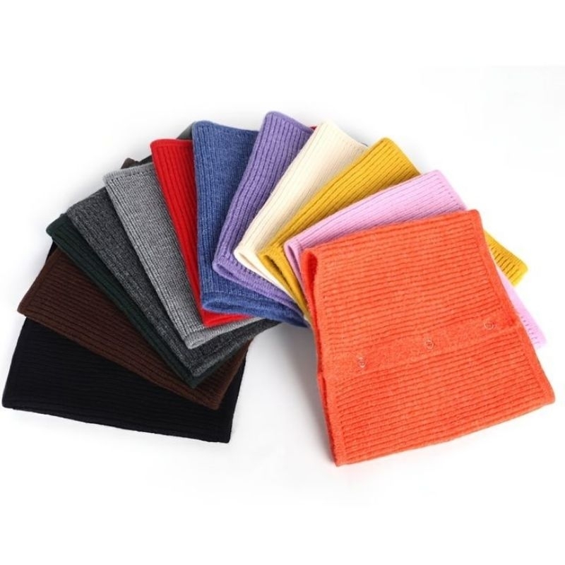 Bandana / Ciput Rajut polos 1 warna