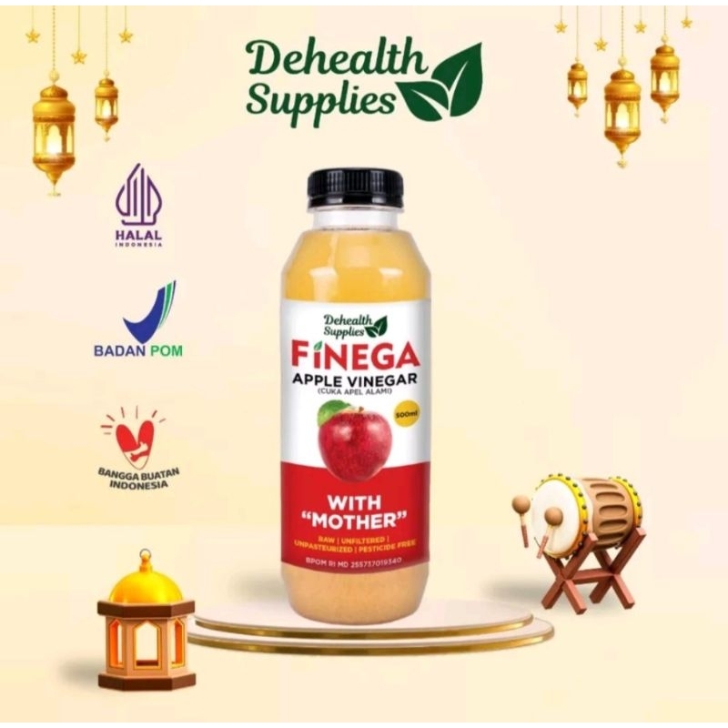 

Finega Cuka Apel Dehealth Supplies
