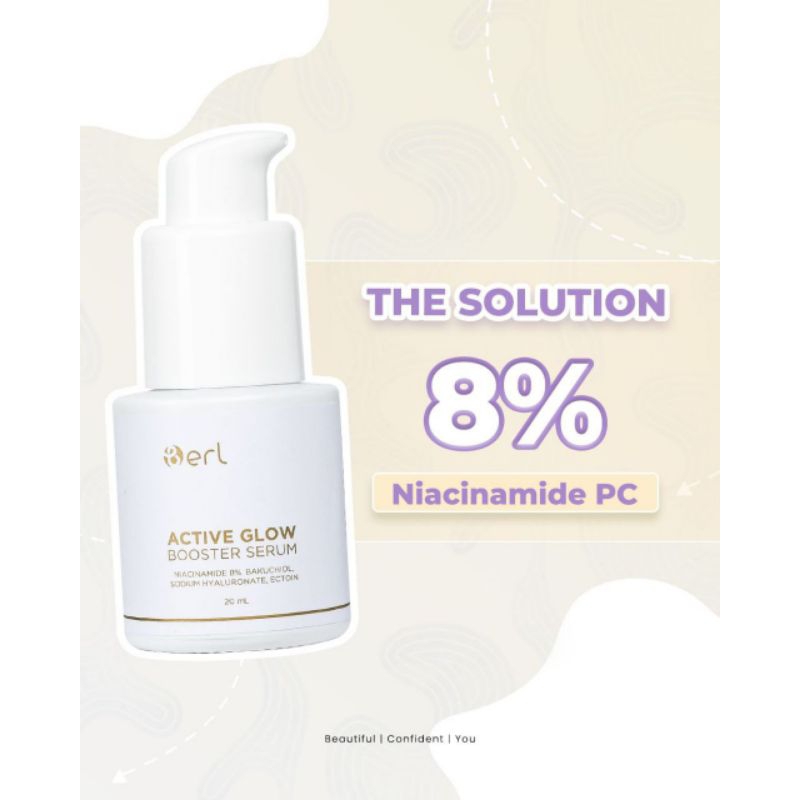 Booster Serum Berl kosmetik / Berl cosmetics / skincare Berl kosmetik