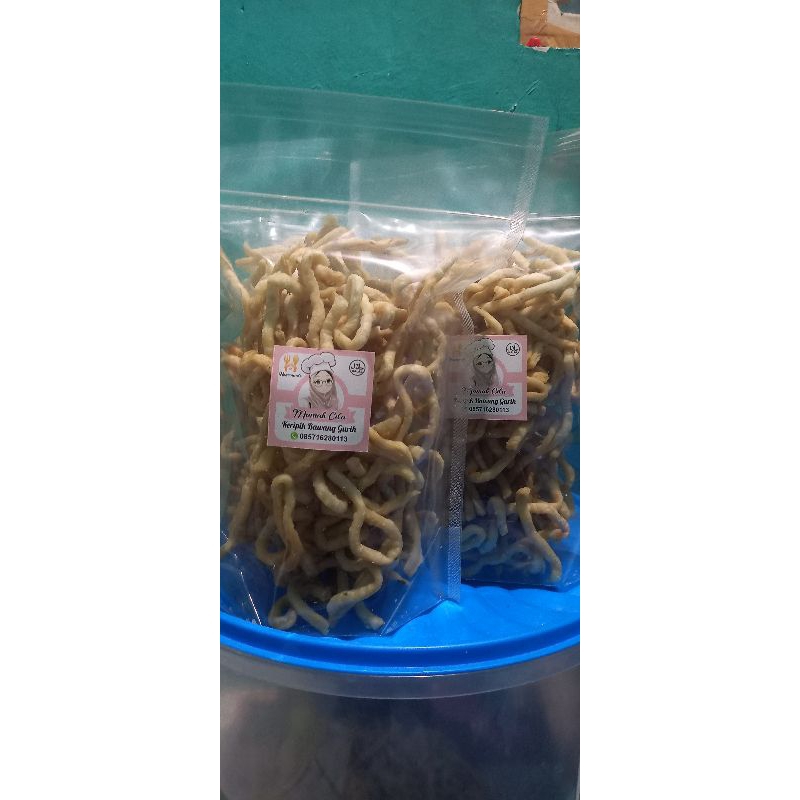 

kripik bawang mmah cila
