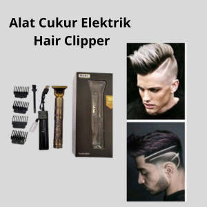 Wahl Alat Cukur Elektrik Hair Clipper Trimmer  / Cukuran Wahl  Alat Cukur Jenggot Kumis Rambut