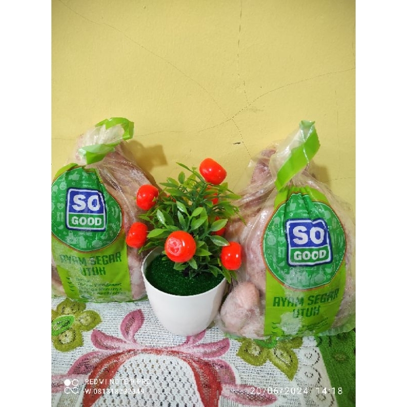 

Daging Ayam Potong Fresh Potong So Good