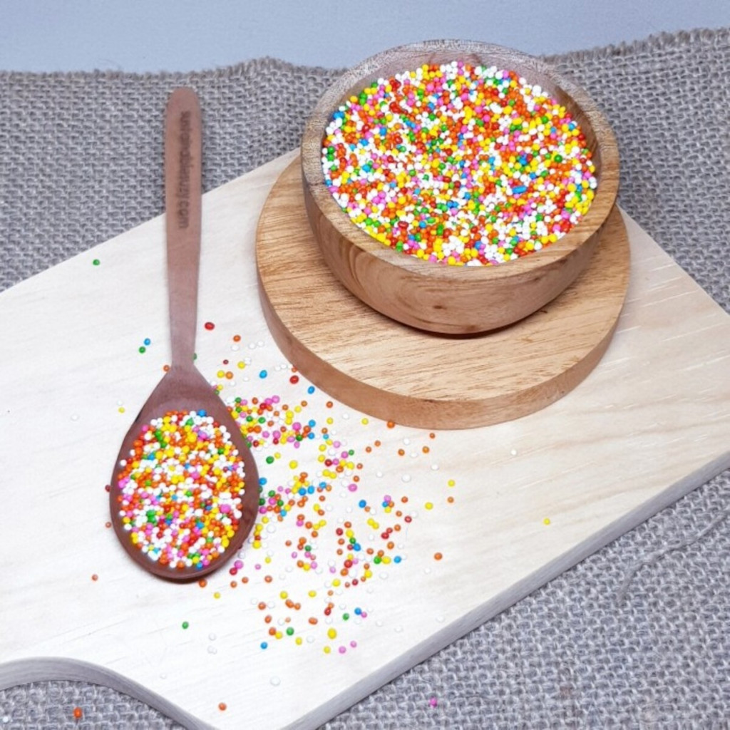 

(1 kg) SPRINGKLE Warna Warni | Hiasan Kue