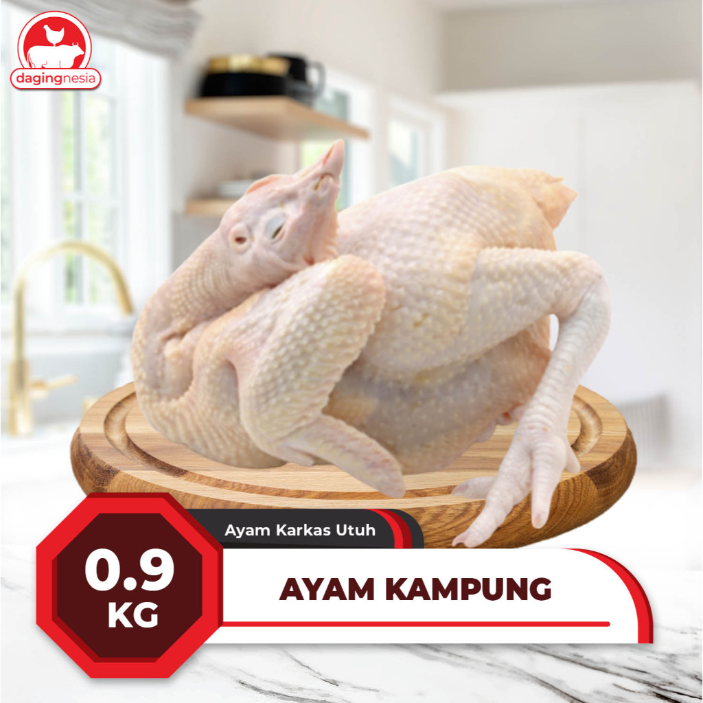 

Ayam Kampung Size 0.9 kg Premium Quality - 1 ekor