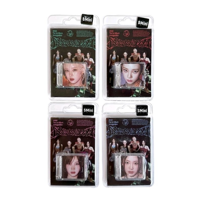 [Ready stok] AESPA Album ARMAGEDDON (Smini Ver)