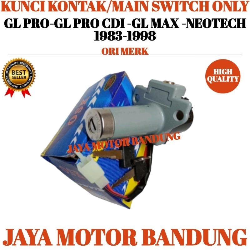 Kunci Kontak Pro Cdi Konci Motor Honda GL PRO-GL PRO CDI -GL MAX -NEOTECH 1983-1987-1990-1997-1998 O