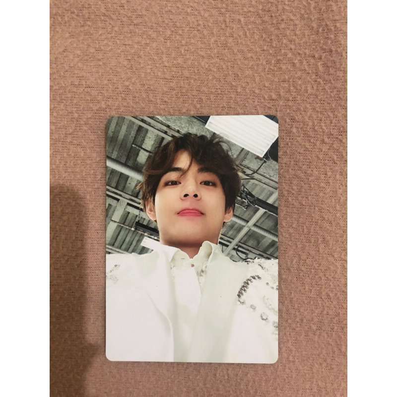 BTS - Photocard Album Tear Her SYS Ring Tae Melet 5th Muster Mini PC Namjoon RM Seokjin Jin Yoongi S