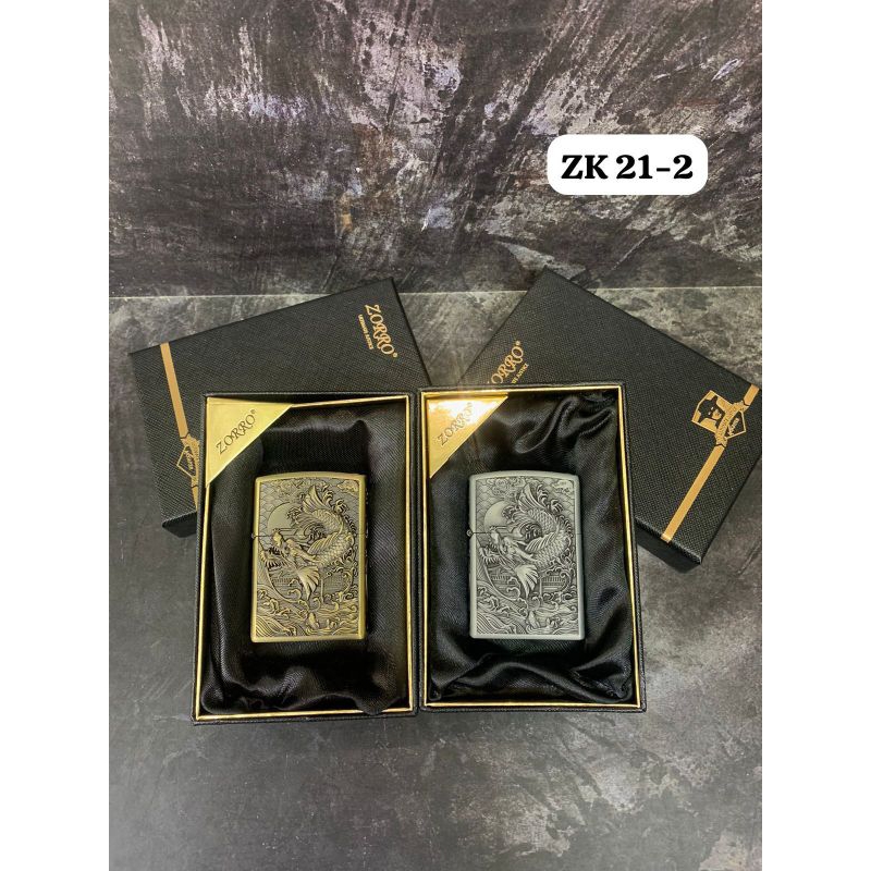 KOREK API SUMBU ZK 21-2 KOREK API MOTIF DRAGON NAGA KOREK API MINYAK ZORRO UNIK