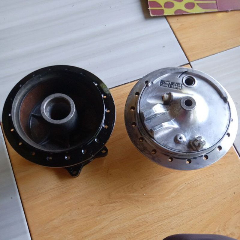 tromol depan belakang suzuki TS 125 original copotan