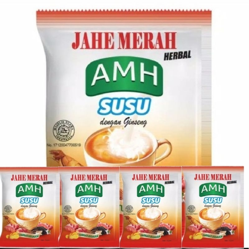 

susu jahe Amh paket 4renceng