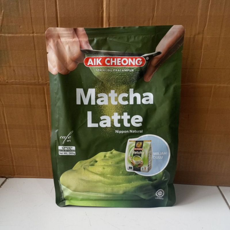 

AIK CHEONG MATCHA LATTE ISI 12SACHETS