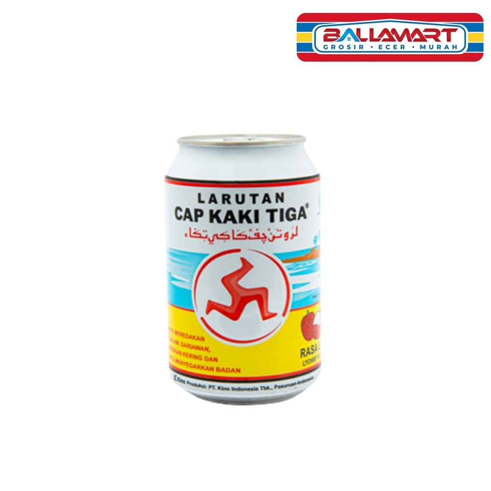 

cap kaki tiga leci 320ml