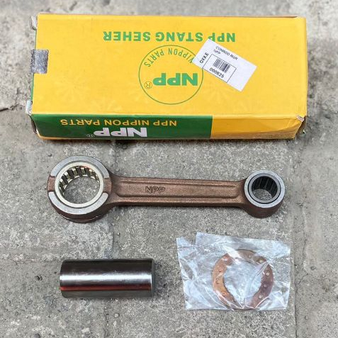CONROD RGR NPP// CONNECTING ROD KIT STANG SEHER SEKER KIT SUZUKI RGR 12B