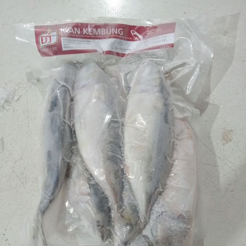 

ikan kembung bajar premium 1kg isi 6-7