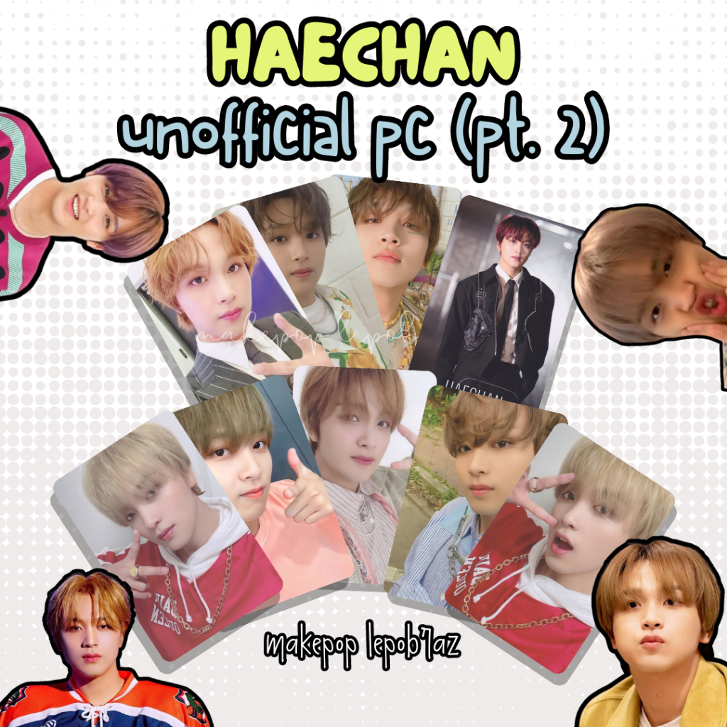 [PC REPLIKA] [PT. 2] HAECHAN DEPARTURE ARRIVAL SM GLOBAL LOVE HOLIC KIHNO HELLO KIHNO FUTURE YIZHIYU