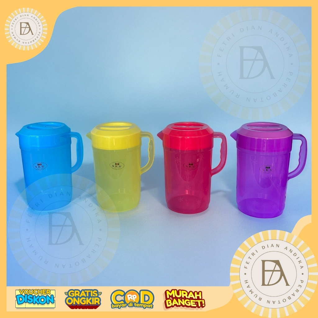 Eskan 4 Liter Plastik