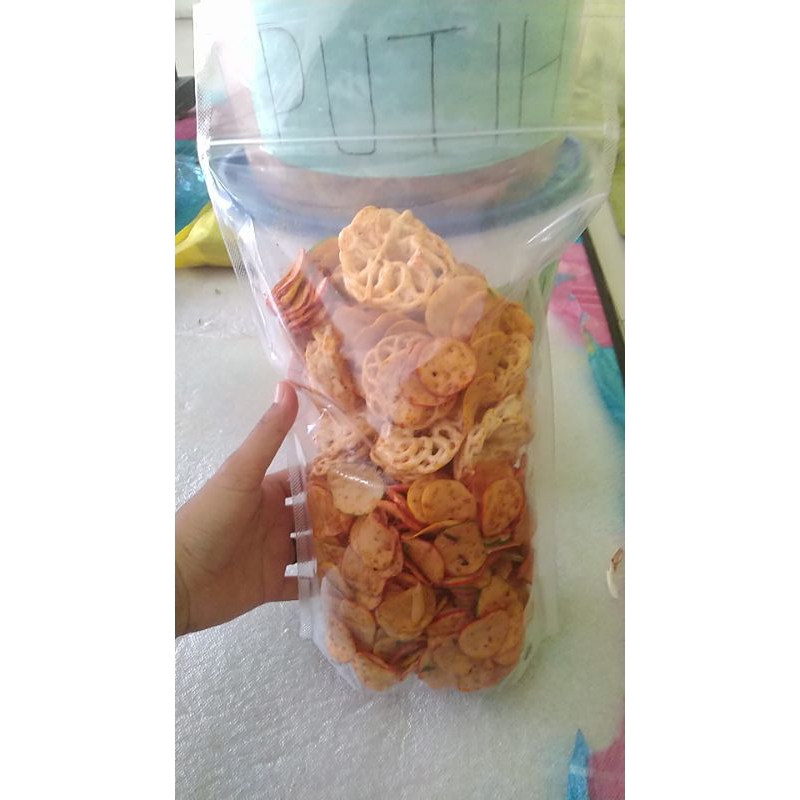 

mekar putih dan seblak