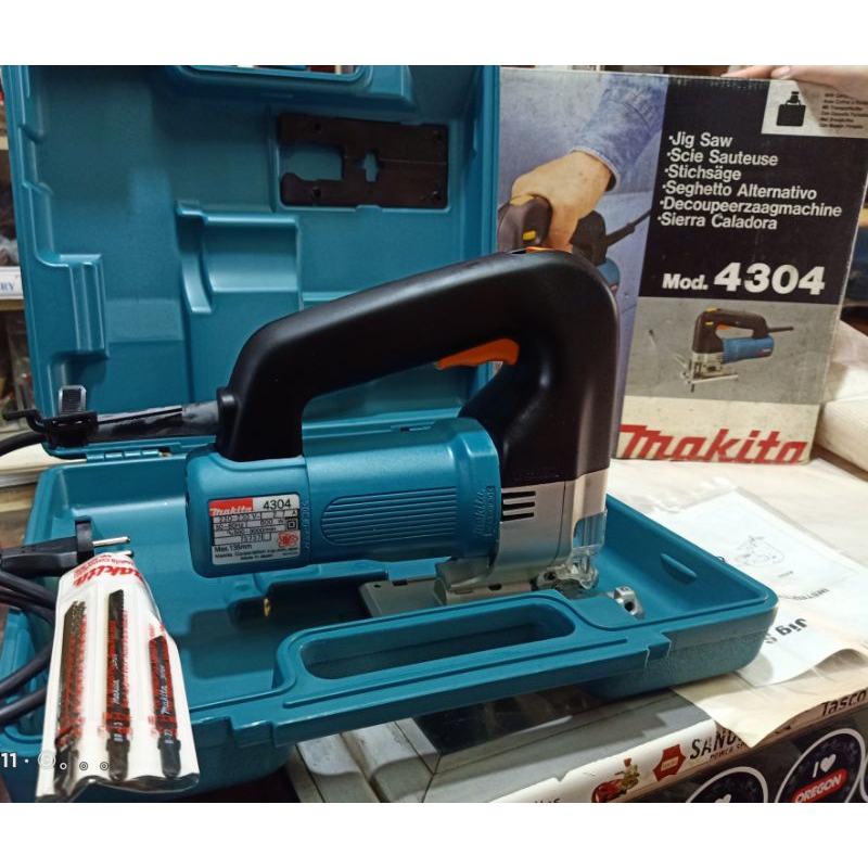 Mesin JIGSAW ASLI MAKITA 4304. Original Made in JAPAN.