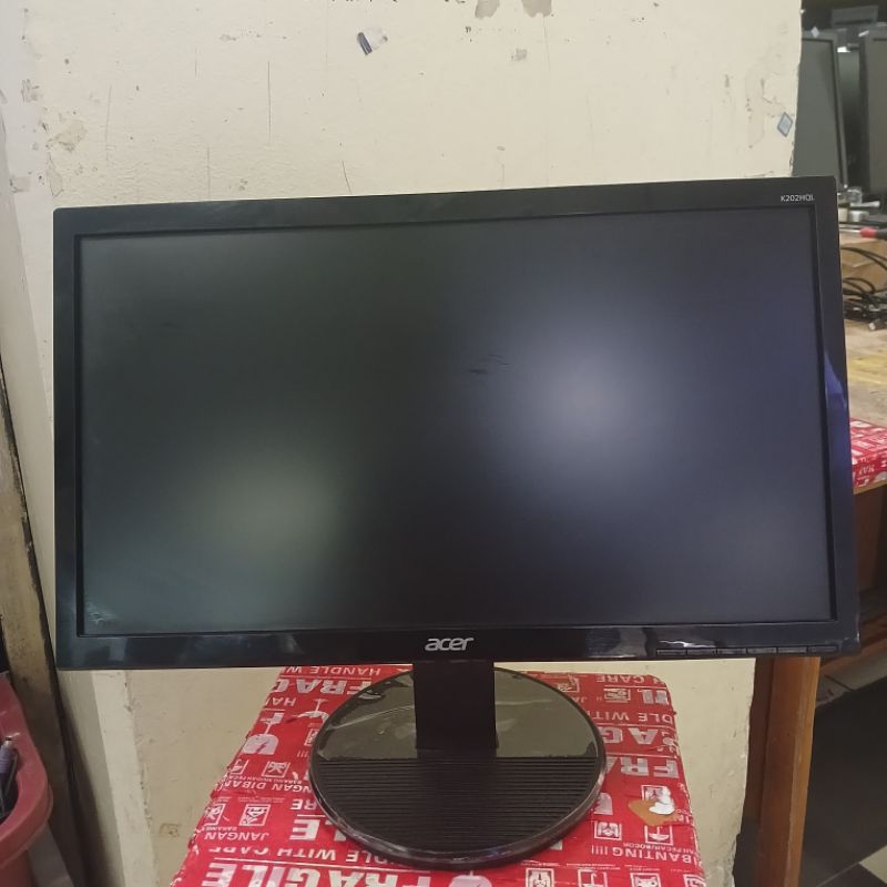 MONITOR MEREK ACER SUDAH HDMI LAYAR MULUS MANTAP LENGKAP KABEL POWER ORI DAN KABEL HDMI
