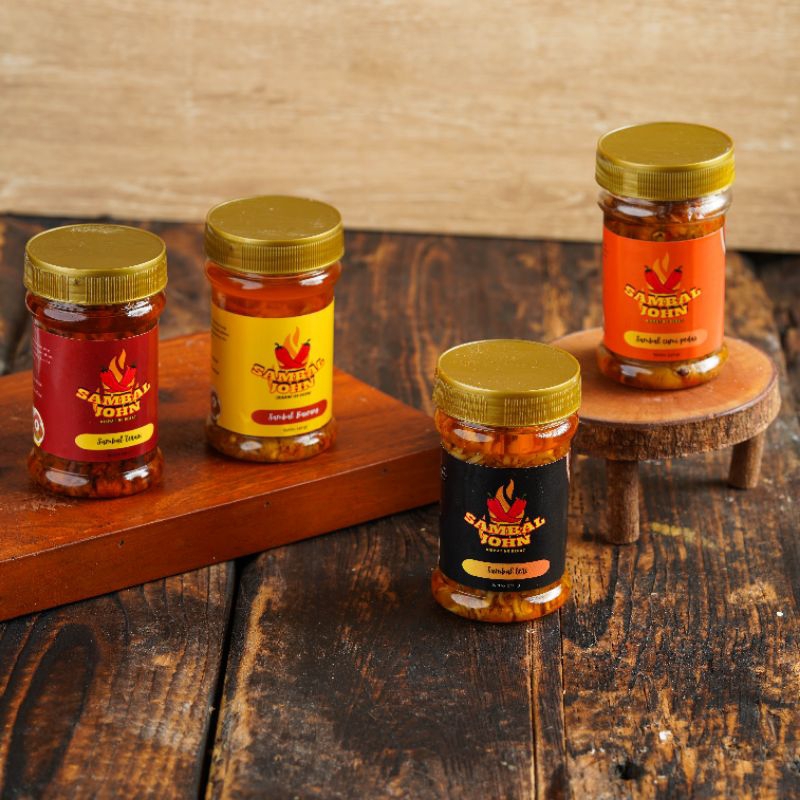 

Paket Bundling Sambal (isi 4)