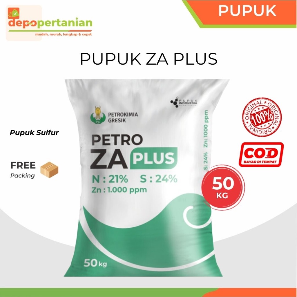 Depo Pertanian - Pupuk Petro ZA Plus 50 kg