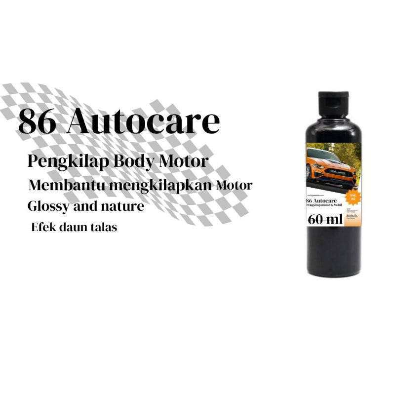 pengkilap Body Motor pengkilap Body mobil