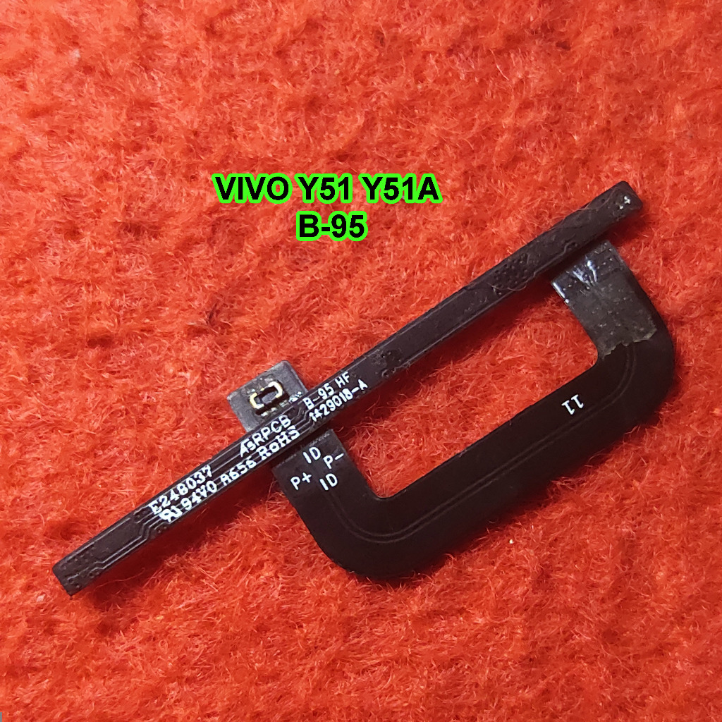 VIvo Y51 / Y51L - B-95 Fleksibel Flexible Konektor Baterai Copotan