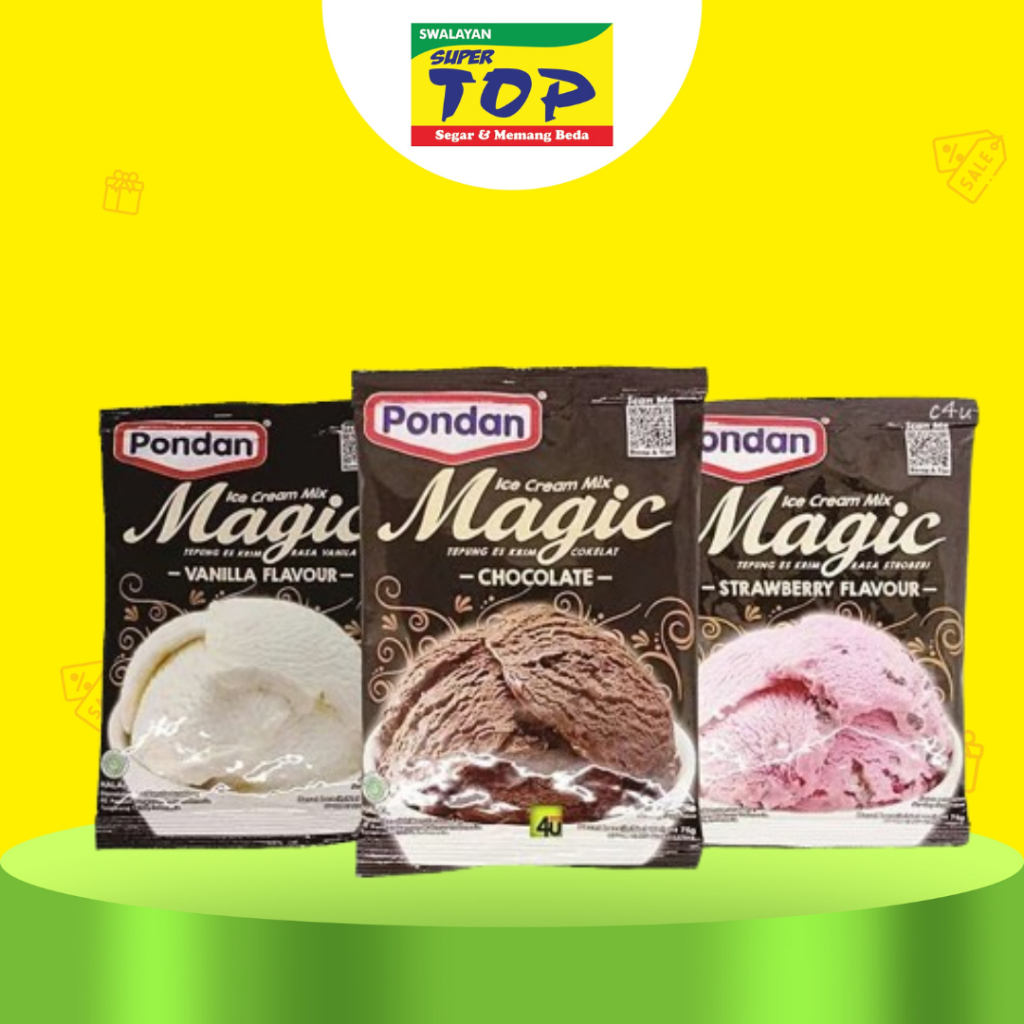 

~TOP~PONDAN ICE CREAM 75G